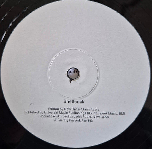 New Order – Shellshock (MINT, NUEVO , SELLADO) BOX19