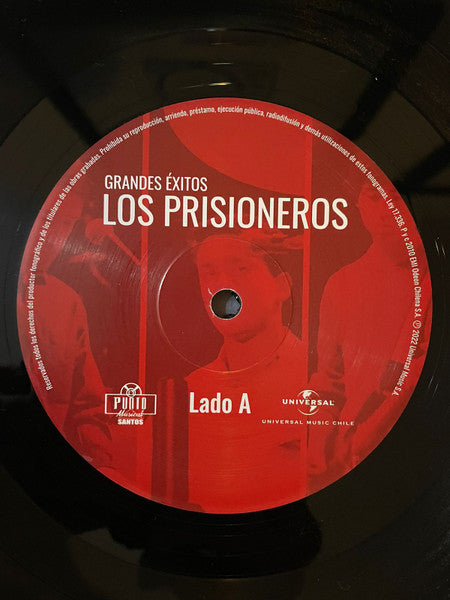 Los Prisioneros – Grandes Éxitos (NUEVO, SELLADO) BOXV4