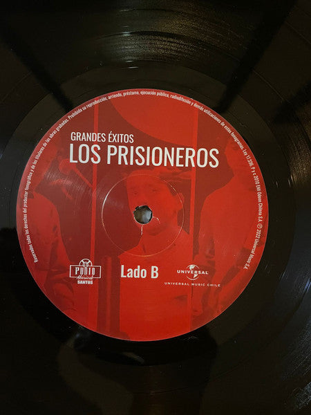 Los Prisioneros – Grandes Éxitos (NUEVO, SELLADO) BOXV4