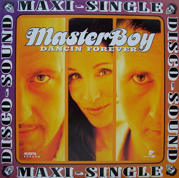 MasterBoy – Dancin' Forever (NM) BOX2