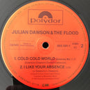 Julian Dawson & The Flood – I Like Your Absence (NM, FUNDA EX) BOX5