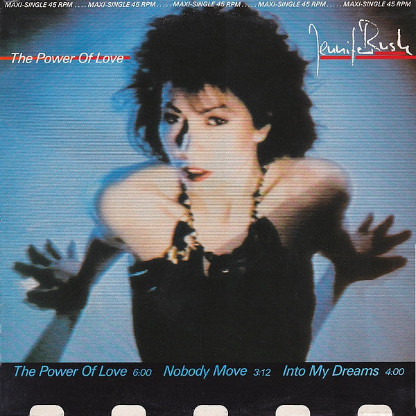 Jennifer Rush – The Power Of Love (NM) BOX14