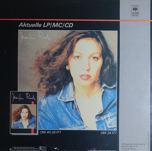 Jennifer Rush – The Power Of Love (NM) BOX14