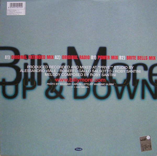 Billy More – Up & Down (Don't Fall In Love With Me) (NM,EX) BOX21