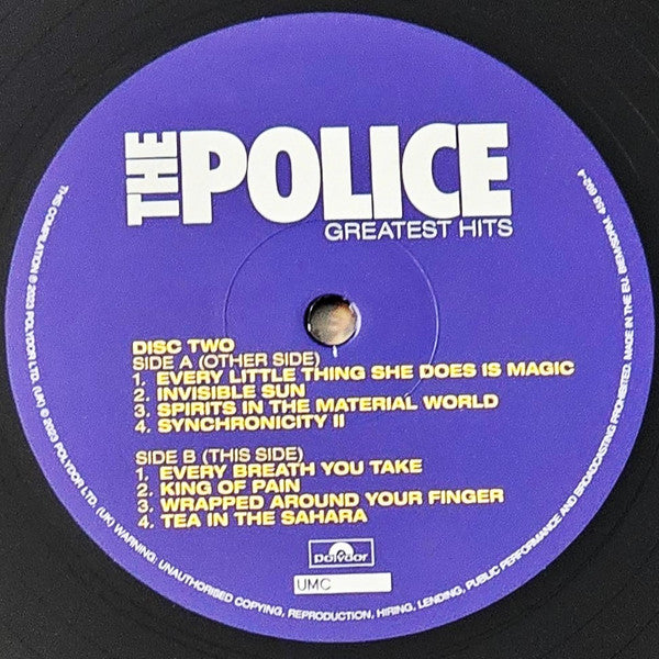 The Police – Greatest Hits / DISCO DOBLE (NUEVO, SELLADO) BOXV3