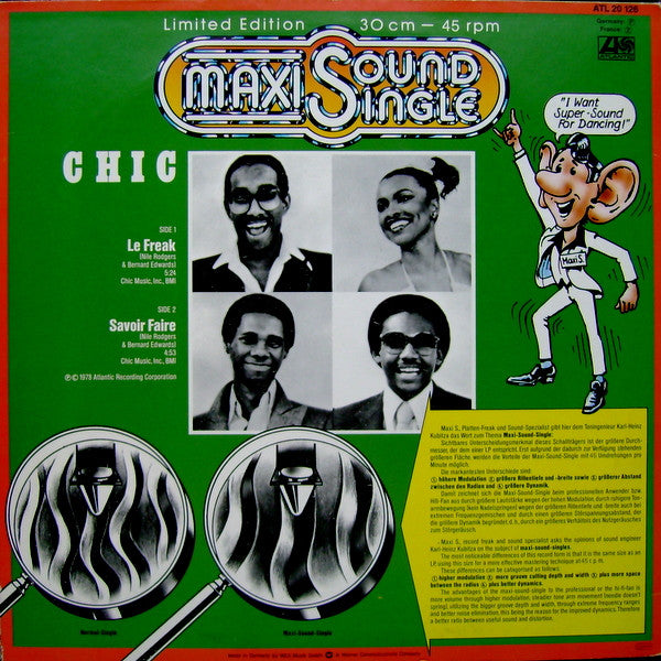 Chic – Le Freak (NM) BOX33