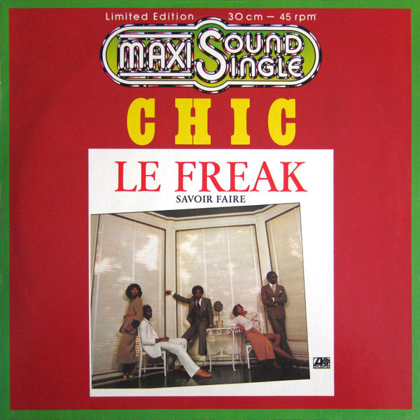 Chic – Le Freak (NM) BOX33