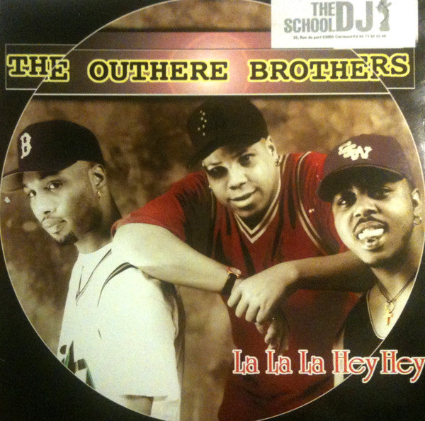 The Outhere Brothers – La La La Hey Hey (VG+) BOX17