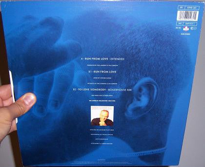 Jimmy Somerville – Run From Love (NM) BOX1