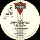 Jimmy Somerville – Run From Love (NM) BOX1