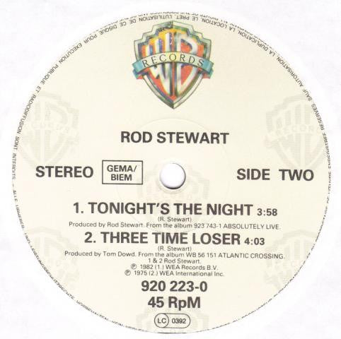 Rod Stewart – Infatuation (NM) BOX24