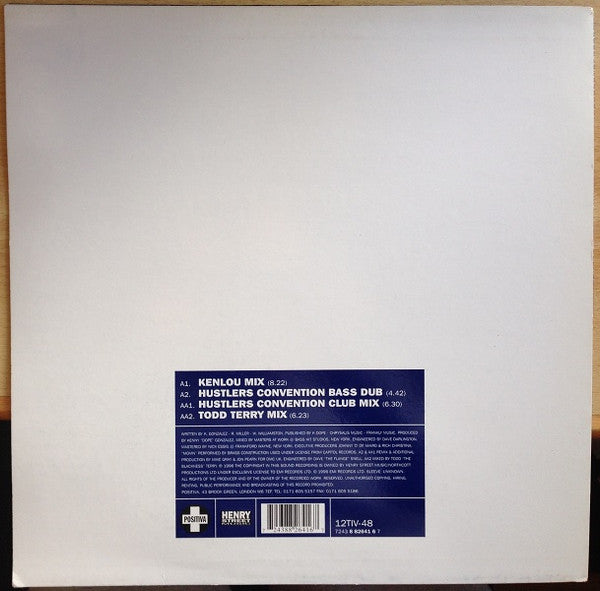 Kenny "Dope"* Presents The Bucketheads – Got Myself Together (EX) BOX21