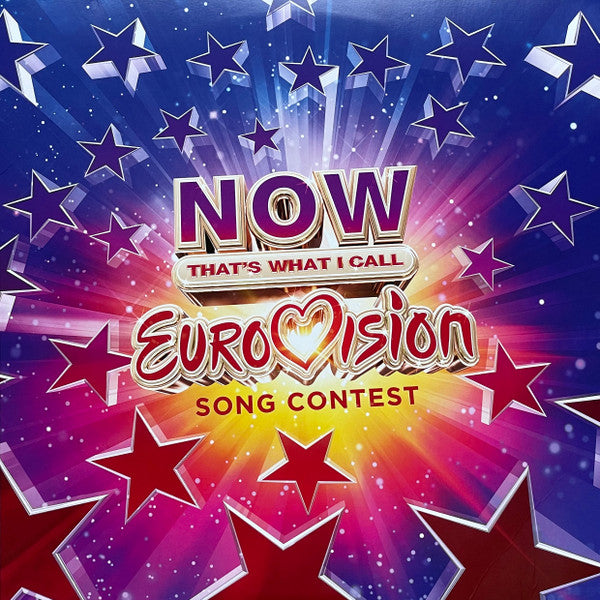 Various – Now That's What I Call Eurovision Song Contest / DISCO DOBLE (NUEVO, SELLADO) BOXV29