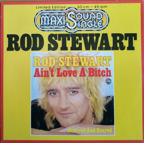 Rod Stewart – Ain't Love A Bitch (NM) BOX33