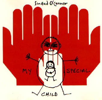 Sinéad O'Connor – My Special Child (EX) BOX24
