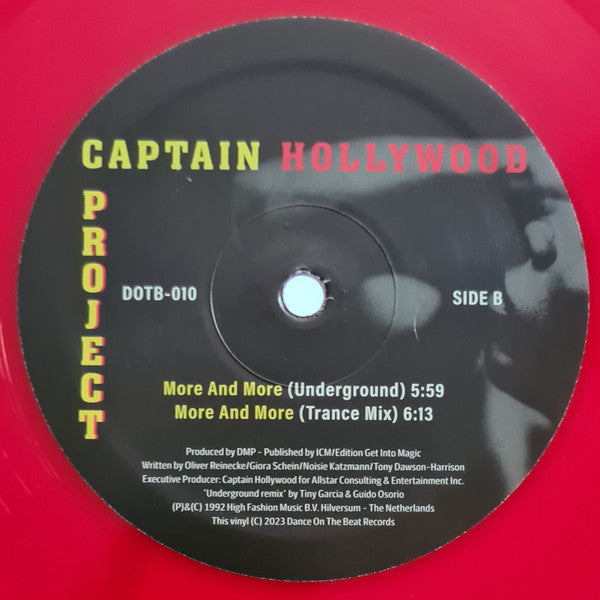 Captain Hollywood Project – More And More (MINT, NUEVO NO SELLADO) BOX13