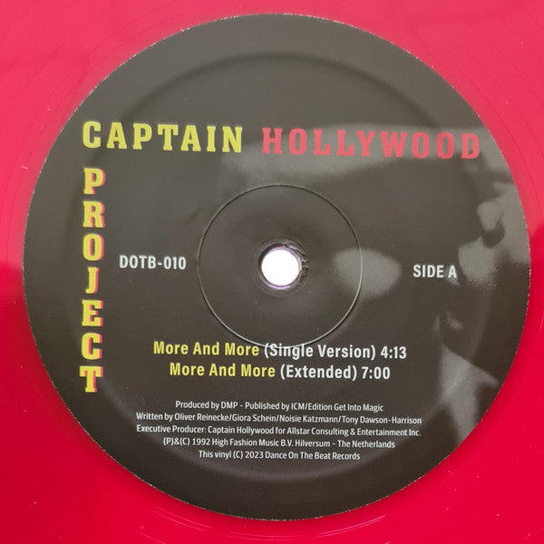 Captain Hollywood Project – More And More (MINT, NUEVO NO SELLADO) BOX13