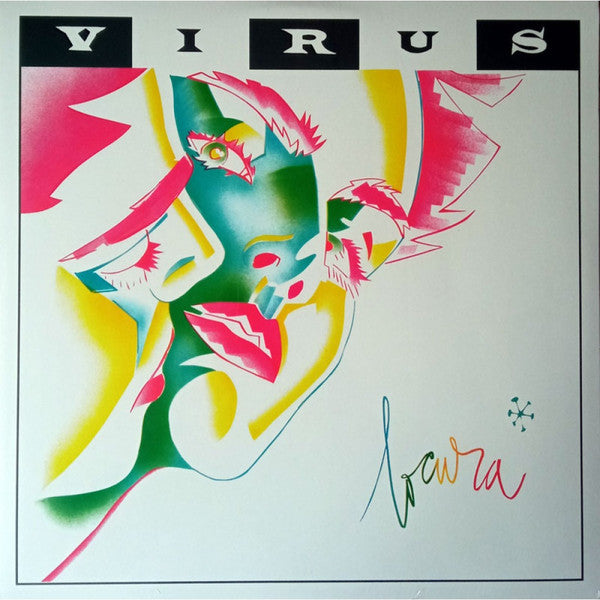 Virus – Locura (NUEVO, SELLADO) BOXV2