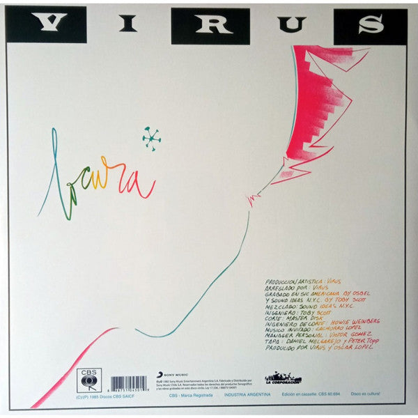 Virus – Locura (NUEVO, SELLADO) BOXV2