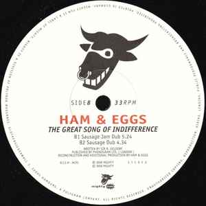 Ham & Eggs  ‎– The Great Song Of Indifference (NM, FUNDA VG+) BOX1