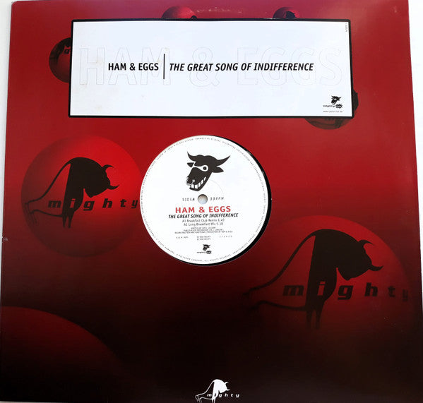 Ham & Eggs  ‎– The Great Song Of Indifference (NM, FUNDA VG+) BOX1