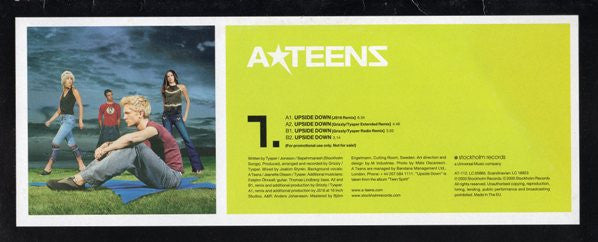 A Teens – Upside Down (NM, FUNDA VG+) BOX33