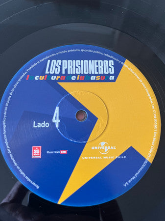 Los Prisioneros – La Cultura De La Basura / DISCO DOBLE (NUEVO, SELLADO) BOXV4