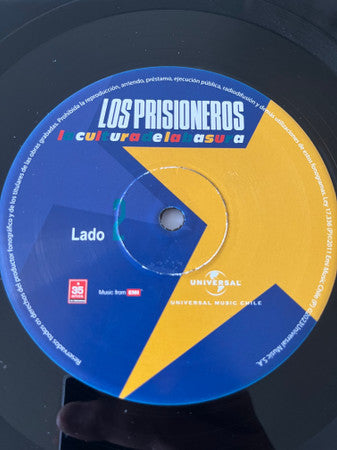 Los Prisioneros – La Cultura De La Basura / DISCO DOBLE (NUEVO, SELLADO) BOXV4