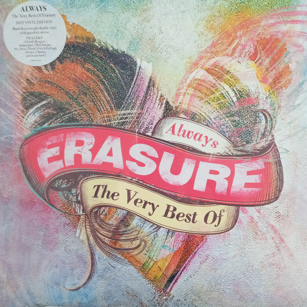 Erasure – Always (The Very Best Of Erasure) / DISCO DOBLE (NUEVO, SELLADO) BOXV31