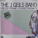The J. Geils Band – Freeze-Frame / Flamethrower (NM, FUNDA VG+) BOX31