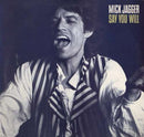 Mick Jagger – Say You Will (NM, FUNDA VG+) BOX6