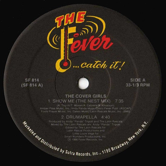 The Cover Girls – Show Me (NM,FUNDA VG+) BOX18