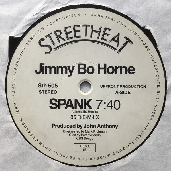 Jimmy Bo Horn – Spank (NM) BOX9