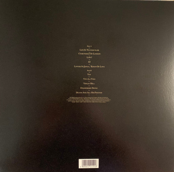 Coldplay – Viva La Vida Or Death And All His Friends (NUEVO, SELLADO) BOXV25