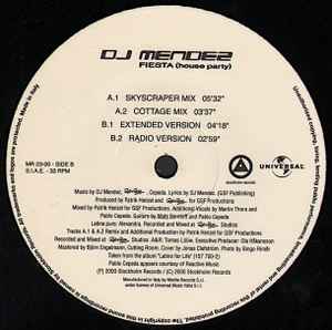 DJ Mendez ‎– Fiesta (House Party) (EX) BOX32
