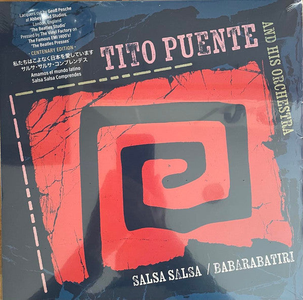 Tito Puente And His Orchestra – Babarabatiri / Salsa Salsa (MINT, NUEVO, SELLADO) BOX12