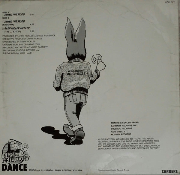 Jive Bunny And The Mastermixers – Swing The Mood (NM) BOX27