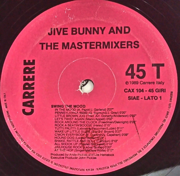 Jive Bunny And The Mastermixers – Swing The Mood (NM) BOX27