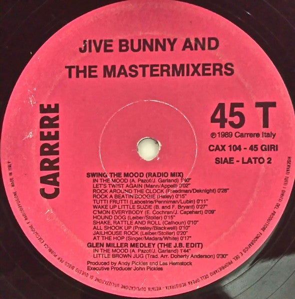 Jive Bunny And The Mastermixers – Swing The Mood (NM) BOX27