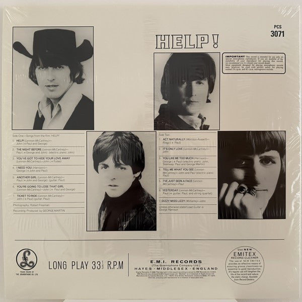 The Beatles – Help! (NUEVO, SELLADO) BOXV6