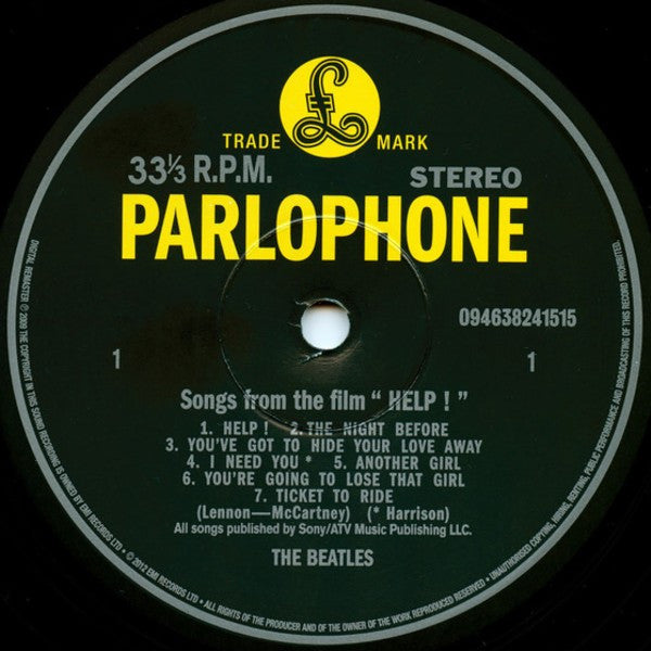 The Beatles – Help! (NUEVO, SELLADO) BOXV6