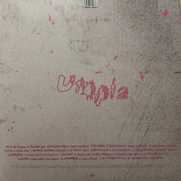 Travis Scott – Utopia / DISCO DOBLE (NUEVO, SELLADO) BOXV28