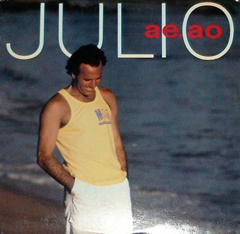 Julio Iglesias – Ae, Ao (NM) BOX8