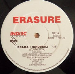 Erasure – Drama! (Remix) (NM, FUNDA VG+) BOX16