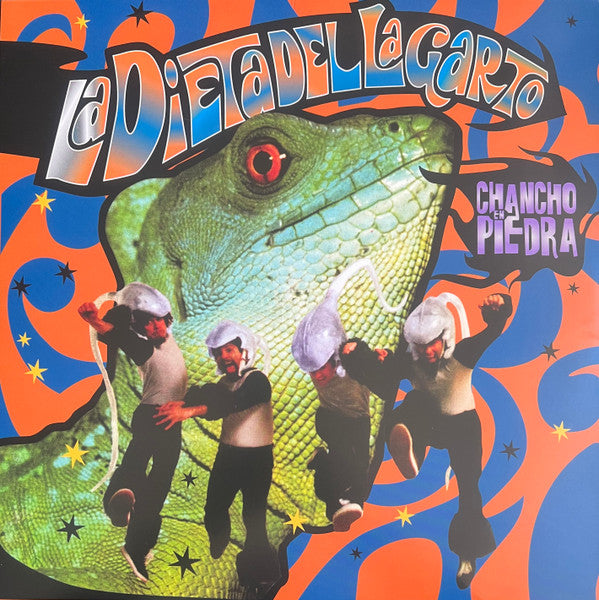 Chancho En Piedra – La Dieta Del Lagarto / DISCO DOBLE (NUEVO, SELLADO) BOXV4