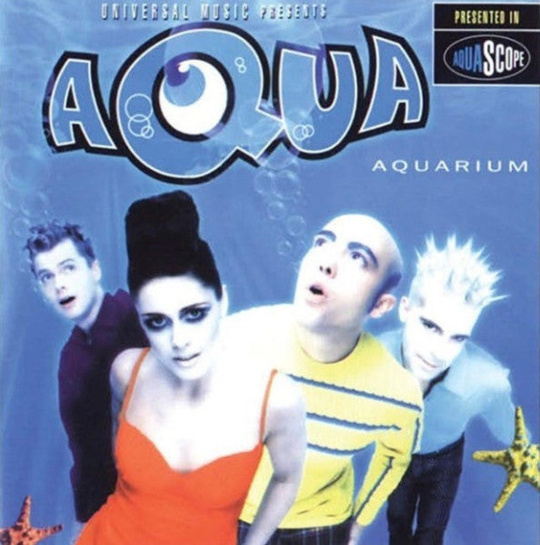Aqua – Aquarium (NUEVO, SELLADO) BOXV12