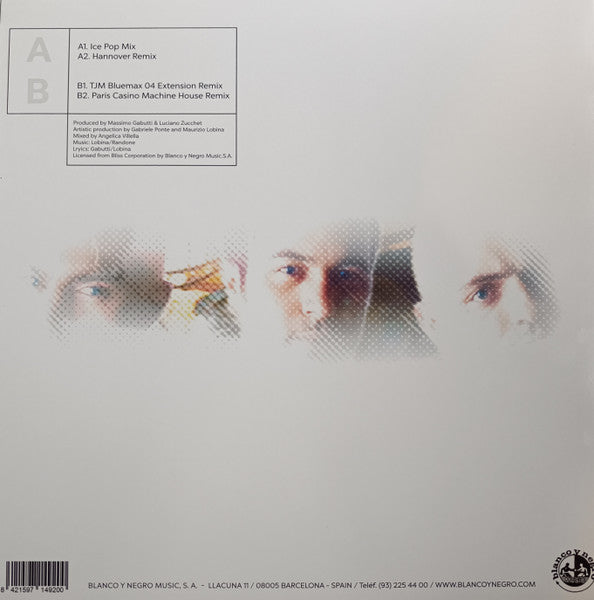 Eiffel 65 – Blue (Da Ba Dee) (NUEVO NO SELLADO) BOX10