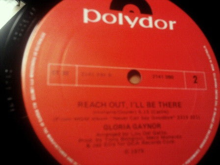 Gloria Gaynor – Never Can Say Goodbye / Reach Out I'll Be There (VG+) BOX29