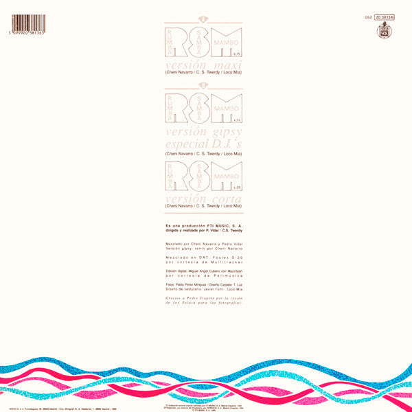 Loco Mia – RSM (Rumba Samba Mambo) (EX) BOX 16