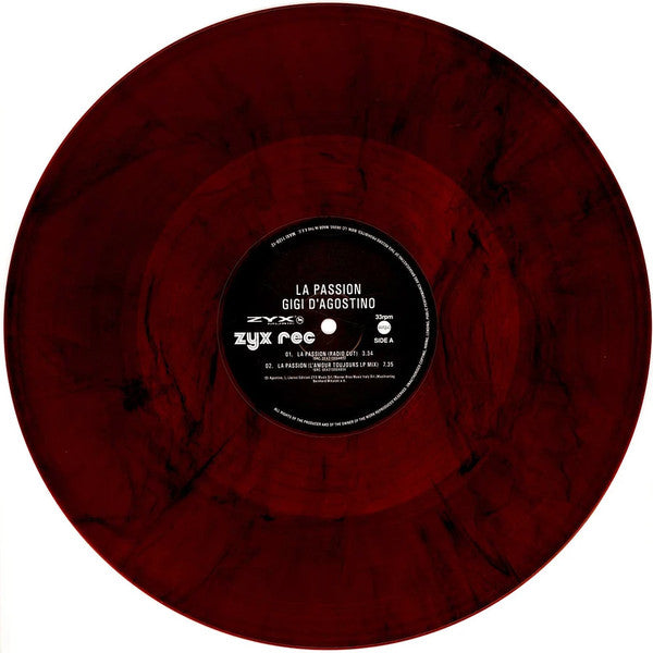 Gigi D'Agostino – La Passion (MINT, NUEVO NO SELLADO) BOX36